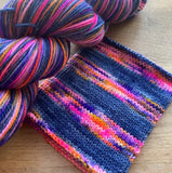 Comfy Cozy Knits Self Striping Sock