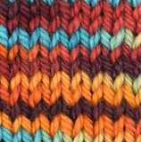 Fleece Artist Organic Cottage Sock