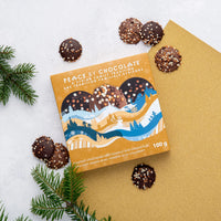 Peace by Chocolate Holiday Sliders