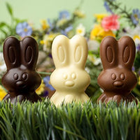 Peace by Chocolate Easter Hollow Bunny 3-Pack