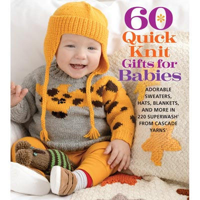 60 Quick Knit Gifts for Babies