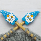 Fox & Pine Stitch Stoppers