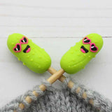 Fox & Pine Stitch Stoppers