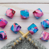 Fox & Pine Hexagon Stitch Stoppers