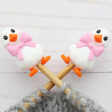 Fox & Pine Stitch Stoppers