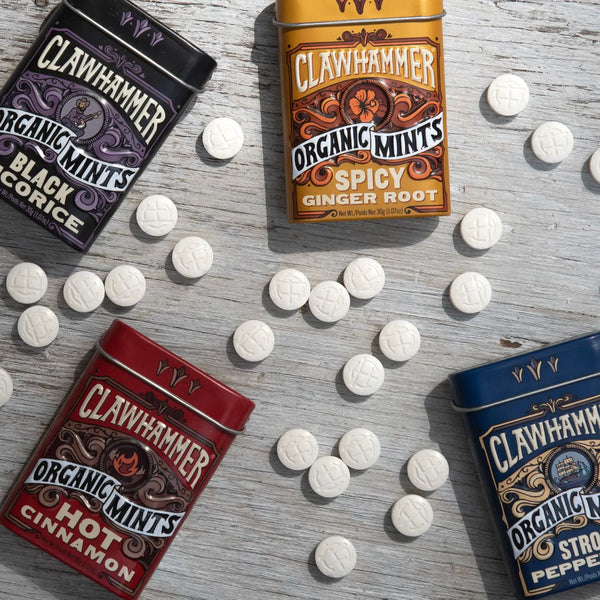 Clawhammer Organic Mints