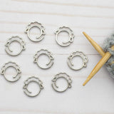 Fox & Pine Stitch Markers