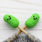 Fox & Pine Stitch Stoppers