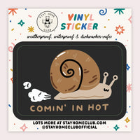 Stay Home Club Stickers