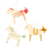 Cotton Clara Wooden Embroidery Kits
