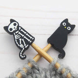 Fox & Pine Stitch Stoppers