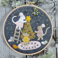 Corinne Lapierre Felt Hoop Kits