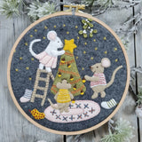 Corinne Lapierre Felt Hoop Kits
