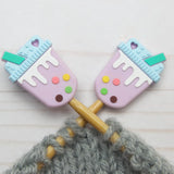 Fox & Pine Stitch Stoppers