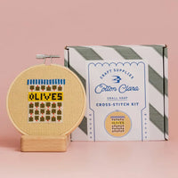 Cotton Clara Cross Stitch Kit