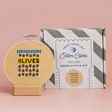 Cotton Clara Cross Stitch Kit