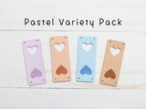 Fox & Pine Sew On Tags