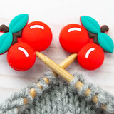 Fox & Pine Stitch Stoppers