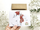 Katrinn Pettetier Holiday Cards