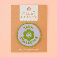 Sarah Hearts Iron On Patches