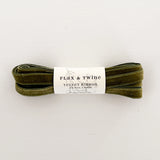 Flax & Twine Velvet Ribbon