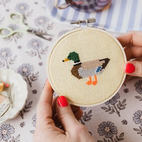 Cotton Clara Cross Stitch Kit