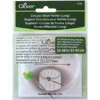 Clover Long Circular Stitch Holder 3162