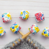 Fox & Pine Hexagon Stitch Stoppers