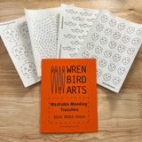 Wrenbird Arts Embroidery Transfers