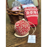 Nordic Yarn Ornament