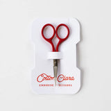 Cotton Clara Colourful Embroidery Scissors