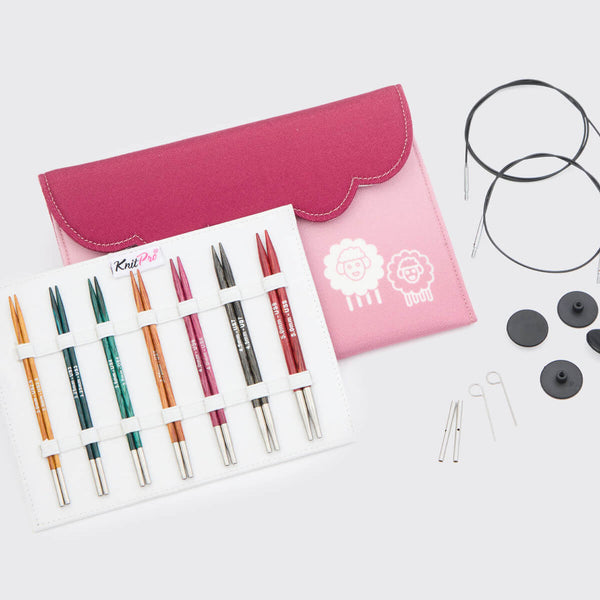 Knit Pro Dreamz Interchangeable Midi Sets