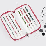 Knit Pro Dreamz Tunisian Crochet Interchangeable Hook Set
