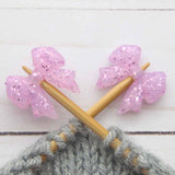 Fox & Pine Stitch Stoppers