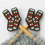 Fox & Pine Stitch Stoppers