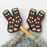 Fox & Pine Stitch Stoppers