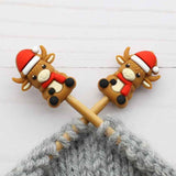 Fox & Pine Stitch Stoppers