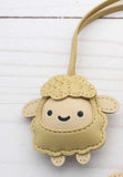 Fox & Pine Little Sheep Bag Charm