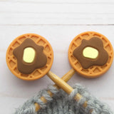 Fox & Pine Stitch Stoppers