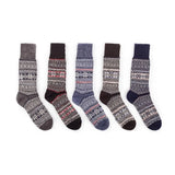 Nordic Wool Socks "Sigrid"