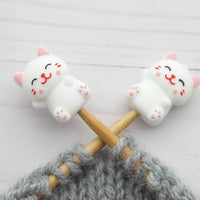 Fox & Pine Stitch Stoppers