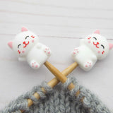 Fox & Pine Stitch Stoppers