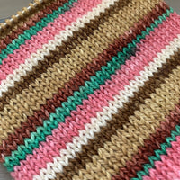 Comfy Cozy Knits Self Striping Sock