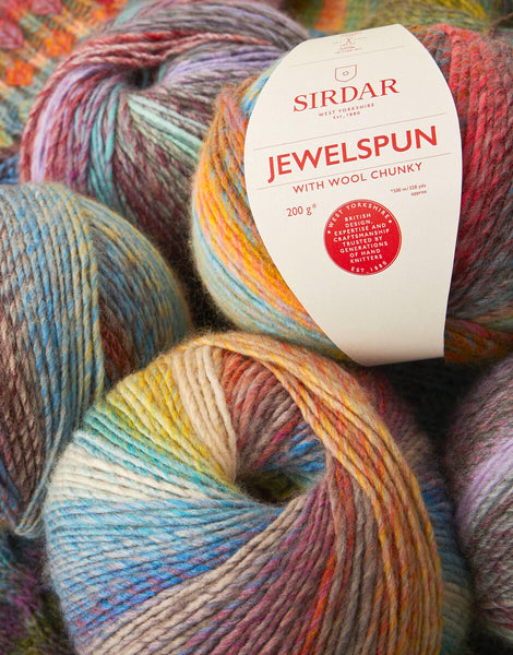 Sirdar Jewelspun with Wool Chunky