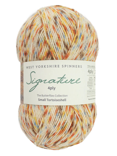Wys Signature 4ply Butterflies Yarn