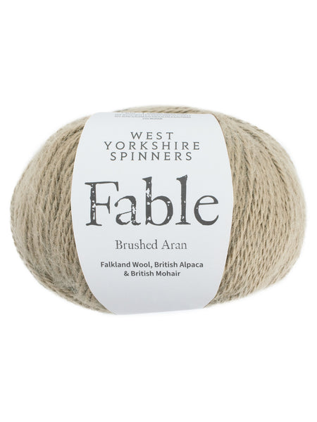 WYS Fable Brushed Aran
