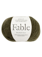 WYS Fable Brushed Aran
