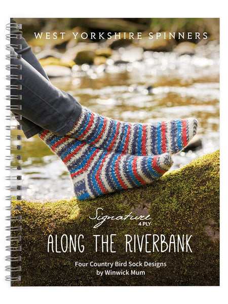 WYS Signature 4ply Book - Along the Riverbank