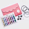 Knit Pro Zing Interchangeable Needle Set - 4" Tips