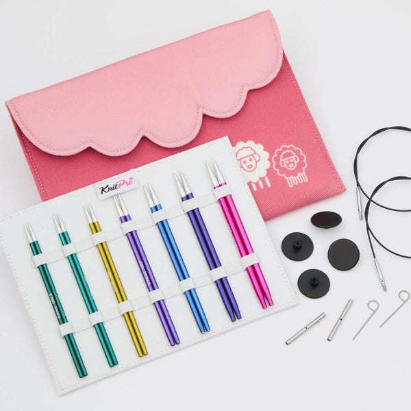 Zing Interchangeable Circular Needle Set 5" - Midi